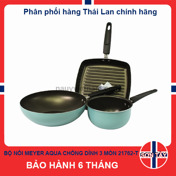 BỘ CHẢO QUÁNH MEYER AQUA 21762-T