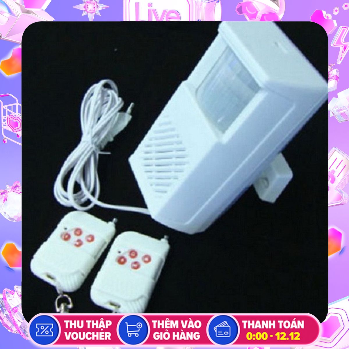 Thiết bị báo động cảm biến JS-312