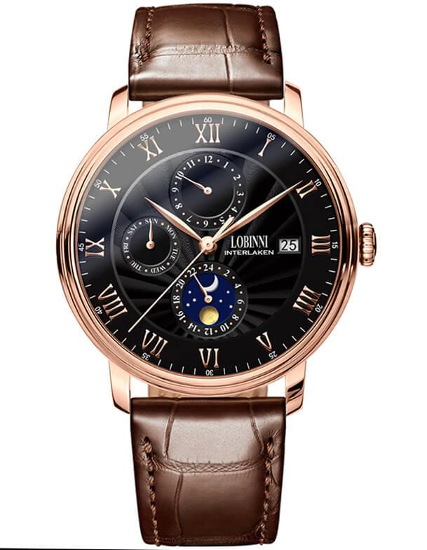 Đồng Hồ Nam Lobinni L1023
