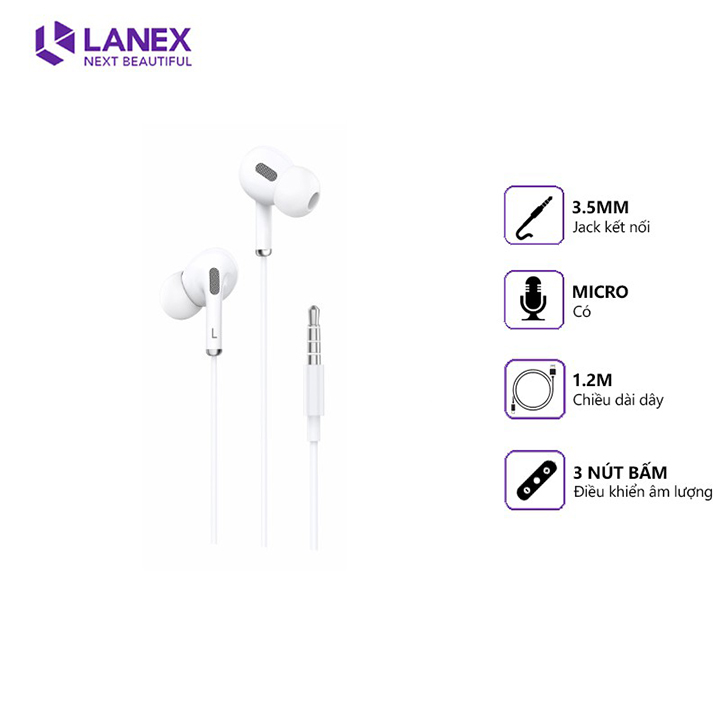 Tai Nghe Lanex Lep-L10