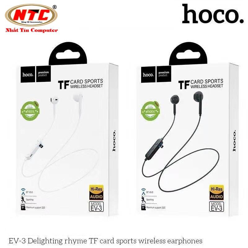 Tai nghe bluetooth nhét tai Hoco EV-3