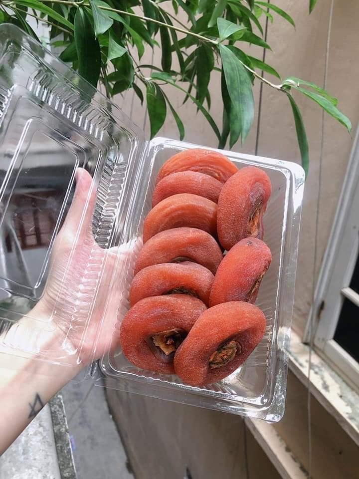 Hồng sấy dẻo Đà Lạt