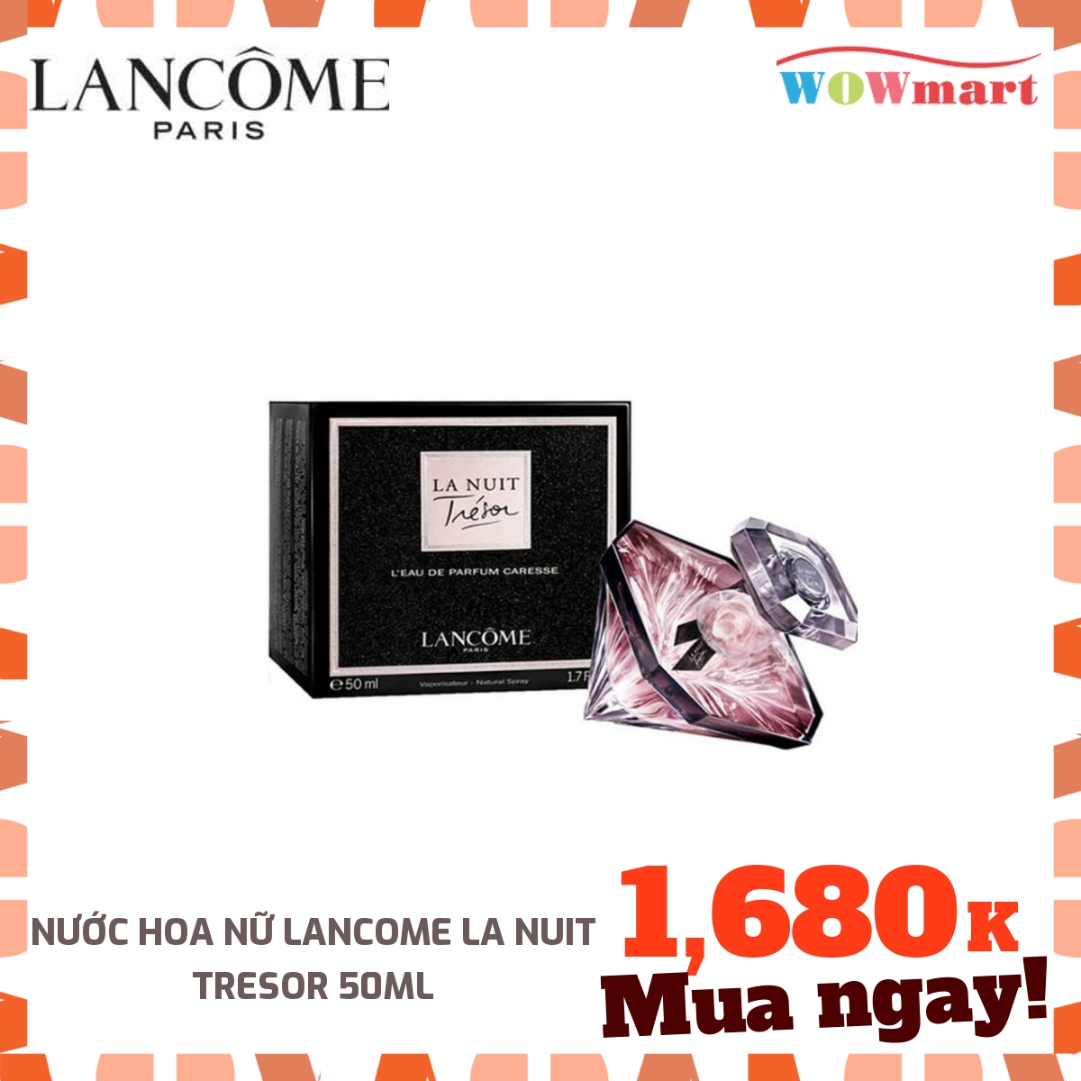 Nước Hoa Nữ Lancôme Tresor La Nuit Eau De Parfum 50ml