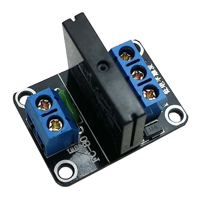 5v 1 Channel SSR Solid State Relay High Level Trigger 2a 250v Precise