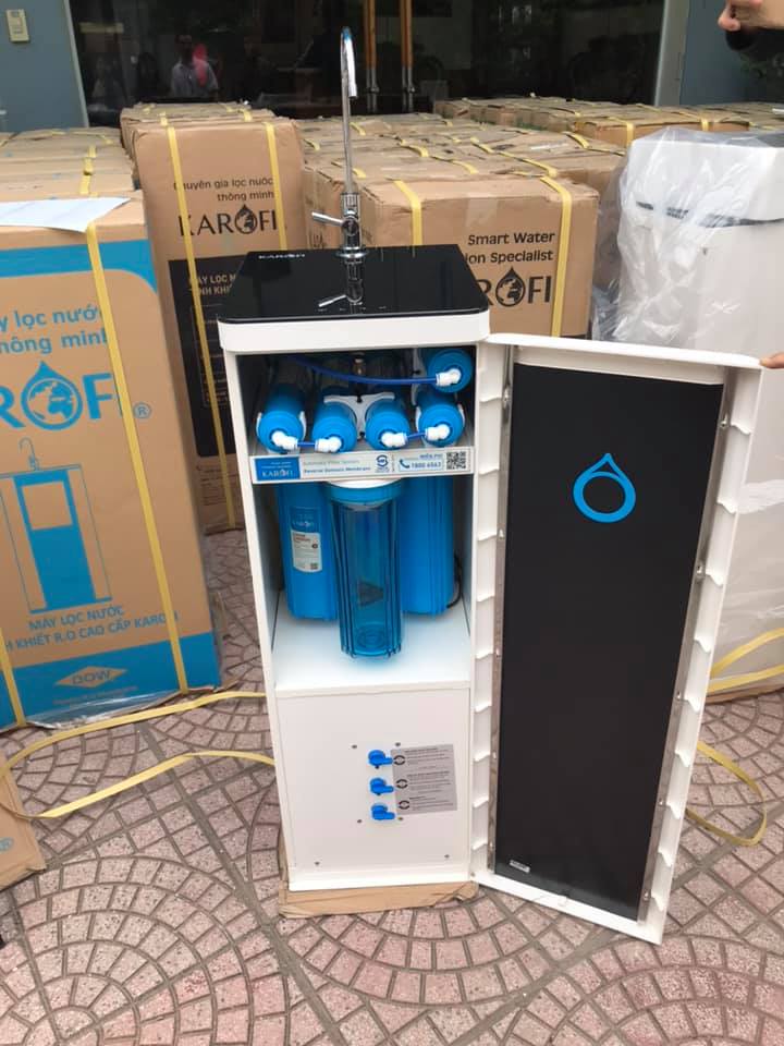 MÁY LỌC NƯỚC RO HYDROGEN KAROFI M-I129/H