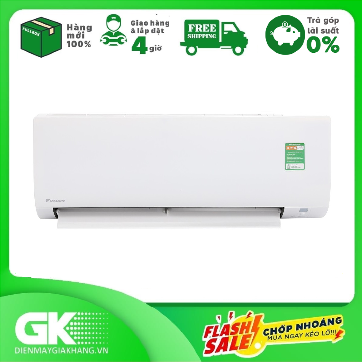 Máy Lạnh/Điều Hòa Daikin FTF25UV1V