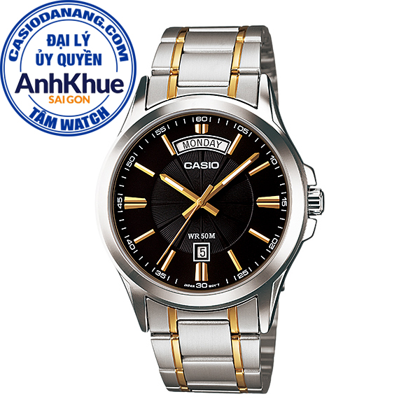 Đồng Hồ Nam Dây Kim Loại Casio MTP-1381G-1AVDF