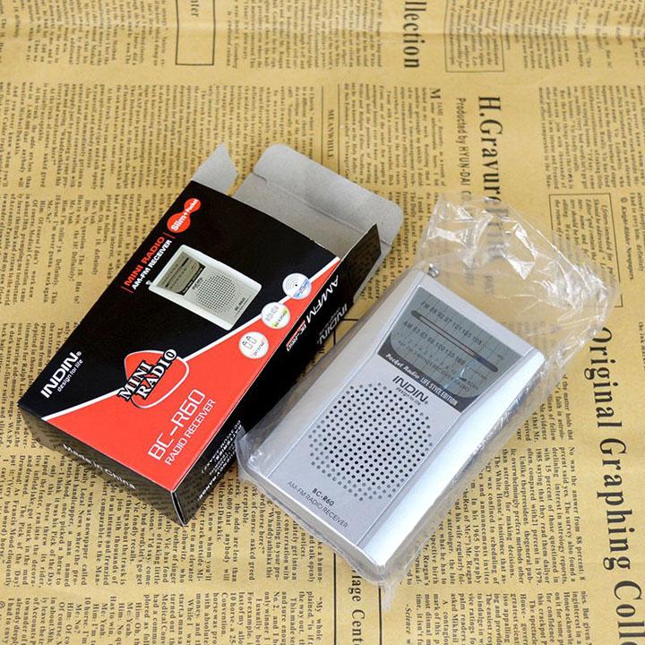 Máy Radio INDIN BC-R60