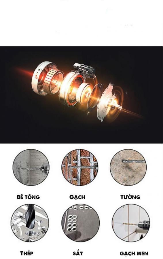 BỘ MÁY KHOAN 115 CHI TIẾT MOD-66139