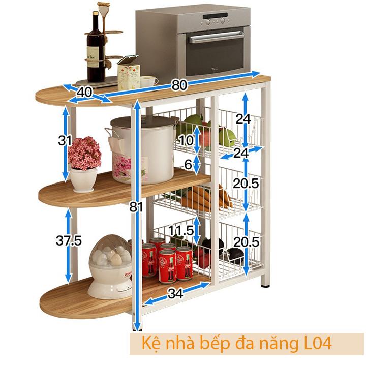 KÊ NHÀ BẾP D447