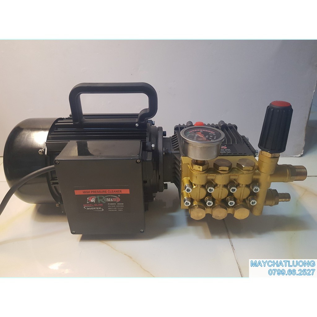 MÁY RỬA XE CAO ÁP ROMANO QL390