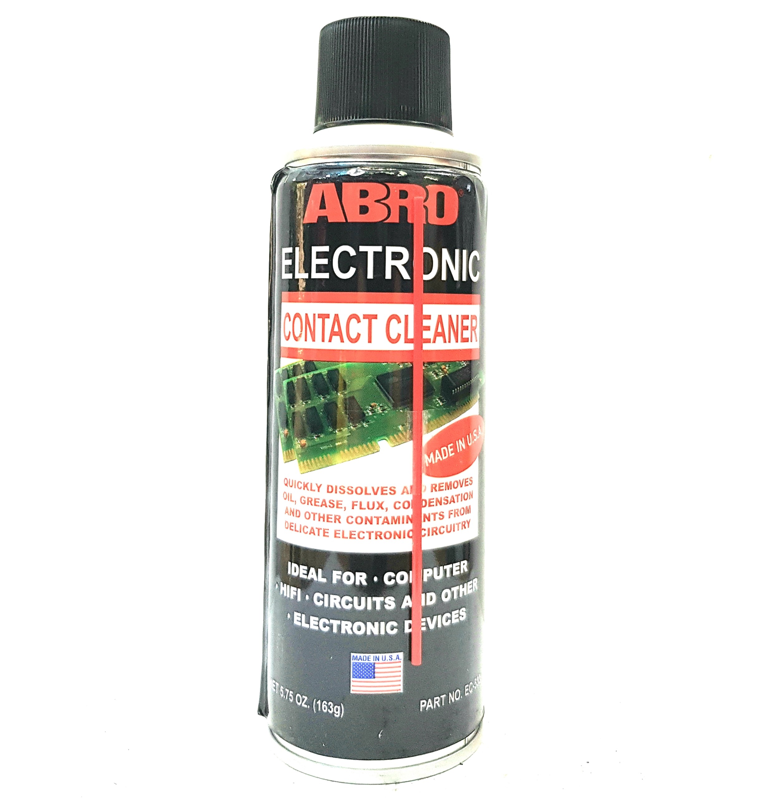 Dung dịch vệ sinh tiếp điểm điện tử ABRO ELECTRONIC CONTACT CLEANER EC-533
