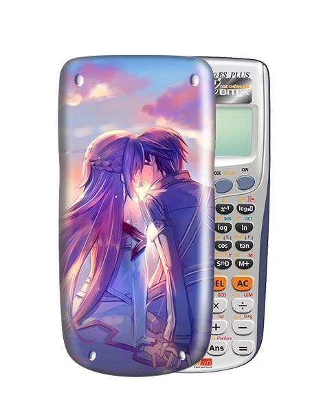 Nắp máy tính Casio nhân vật hoạt hình Sword Art Online