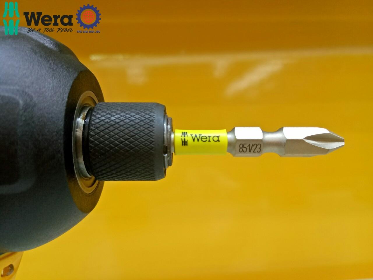 BỘ MŨI VÍT 2 ĐẦU 4 CẠNH WERA 05344490001