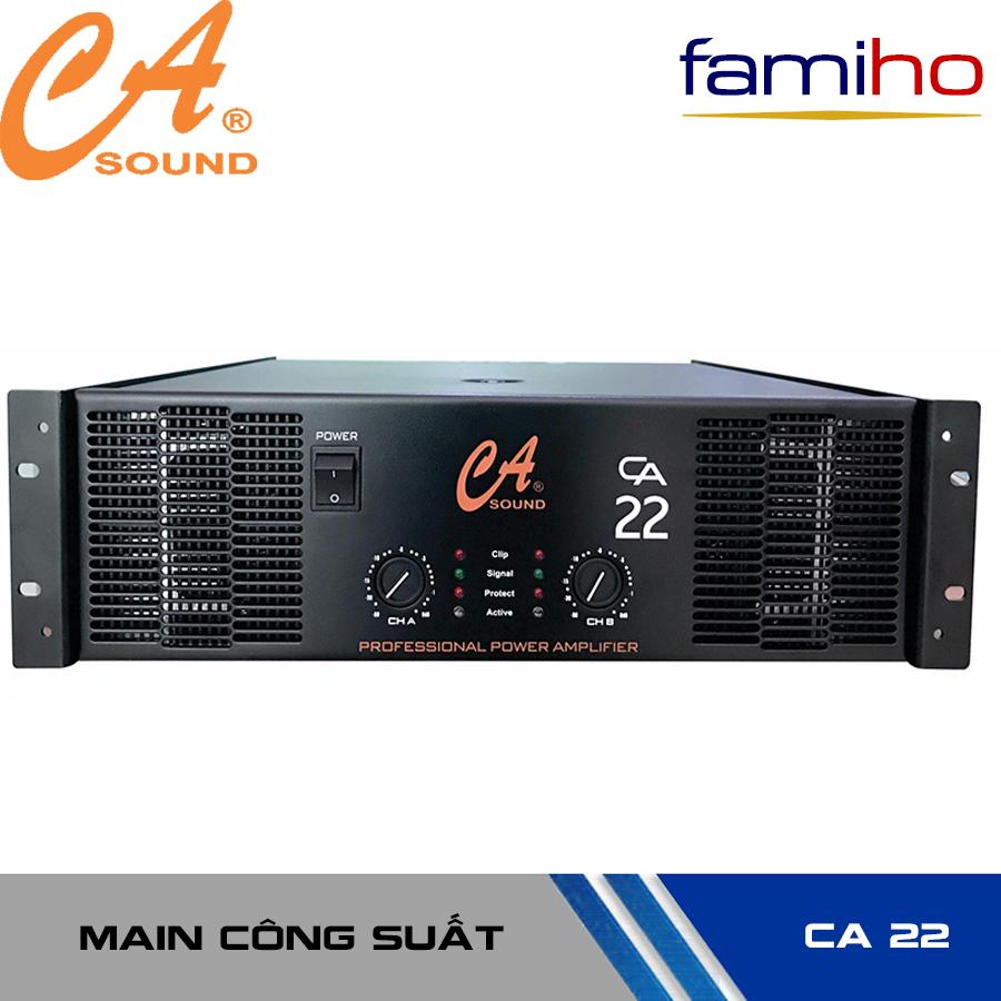 Main Công Suất CA sound CA-22