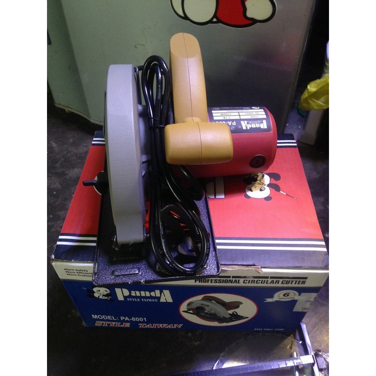 MÁY CẮT GỖ PANDA 1900W