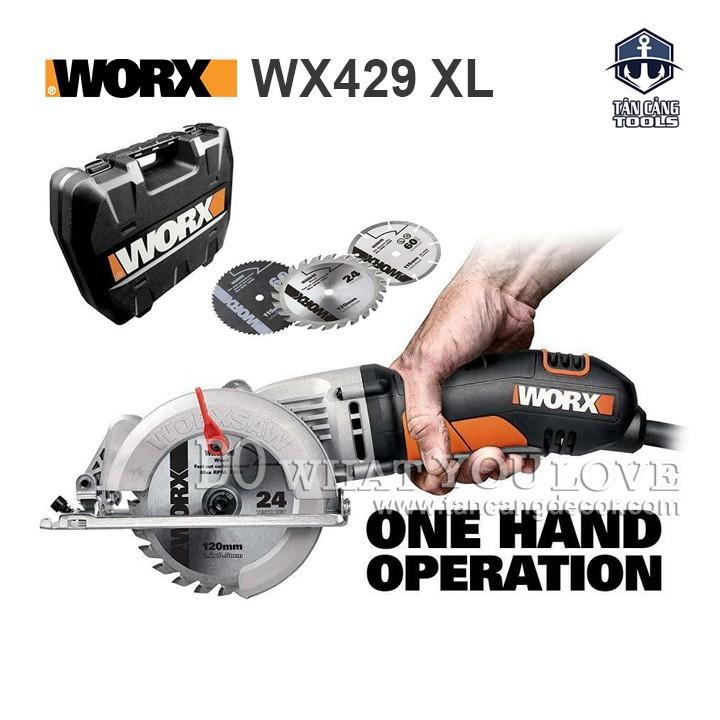 MÁY CẮT WORX WX429