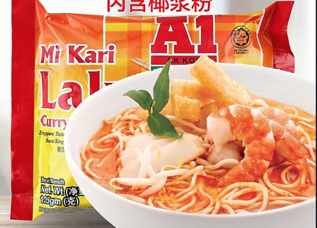 Mì Cà Ri Laksa A1