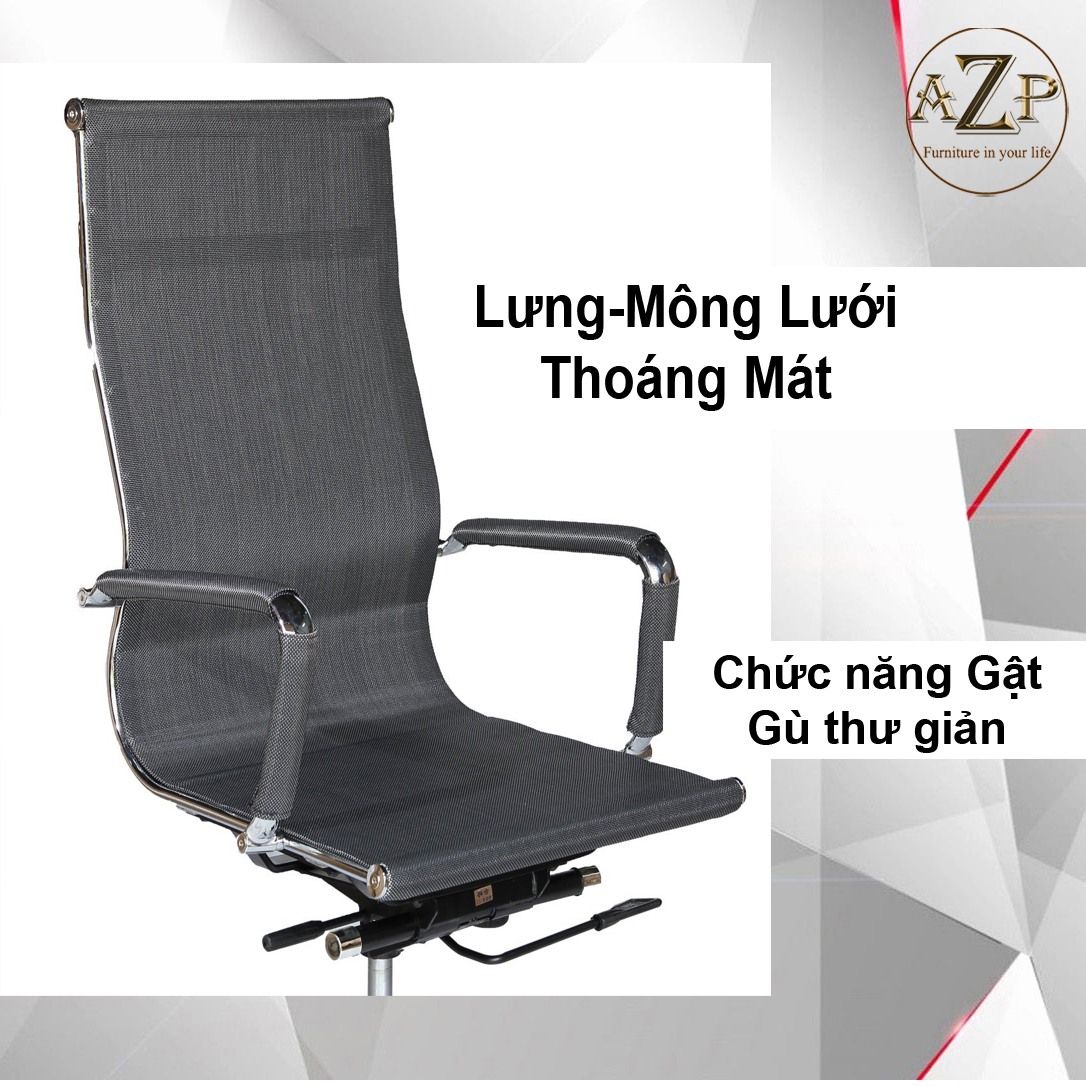 GHẾ VĂN PHÒNG AZP-518