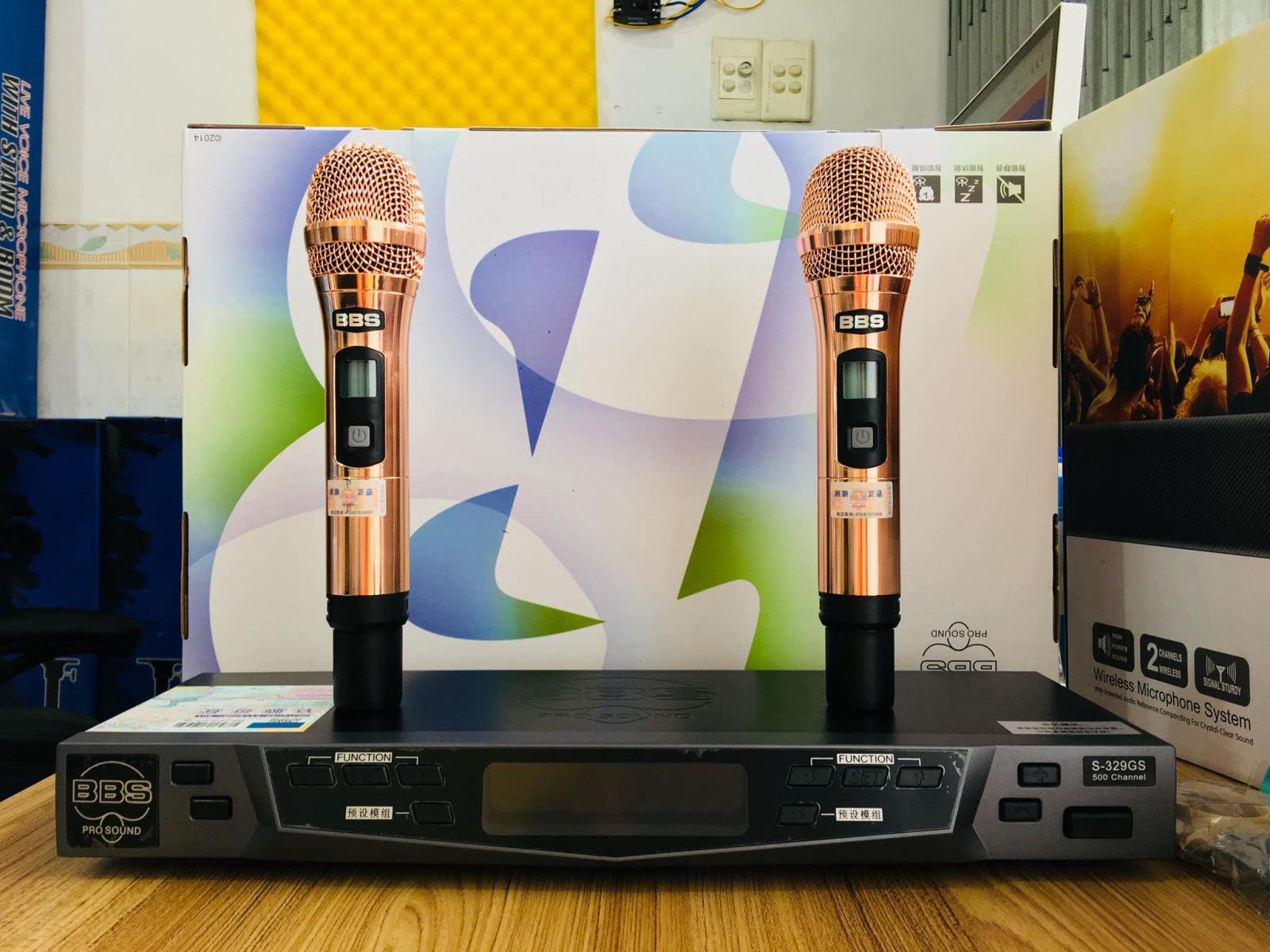 Micro không dây BBS S-329GS