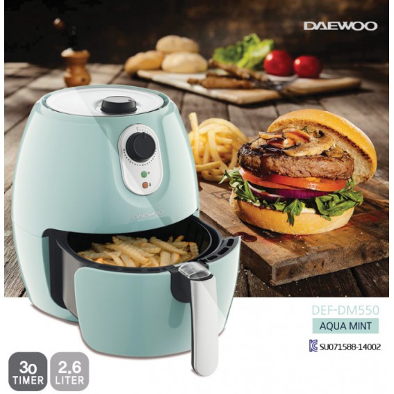 Nồi chiên không dầu Daewoo DEF-D2600