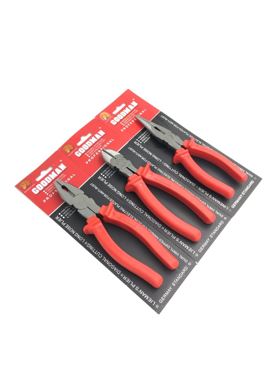 BỘ 3 KỀM RĂNG CẮT NHỌN GOODMAN 6GM3