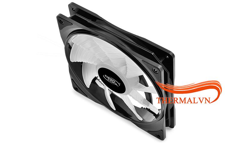 DeepCool CF140 2 in 1 140mm RGB LED Case Fan Cooling