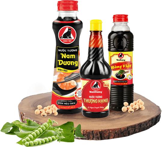 Nước Tương Nam Dương 500ml Combo 2 Chai