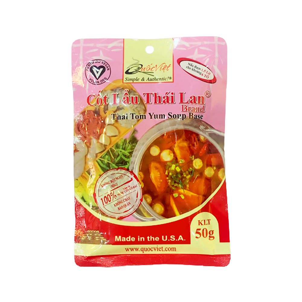 Cốt Lẩu Thái Lan Quốc Việt Foods