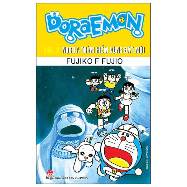 Doraemon - Truyện Dài - Tập 3 - Nobita Thám Hiểm Vùng Đất Mới