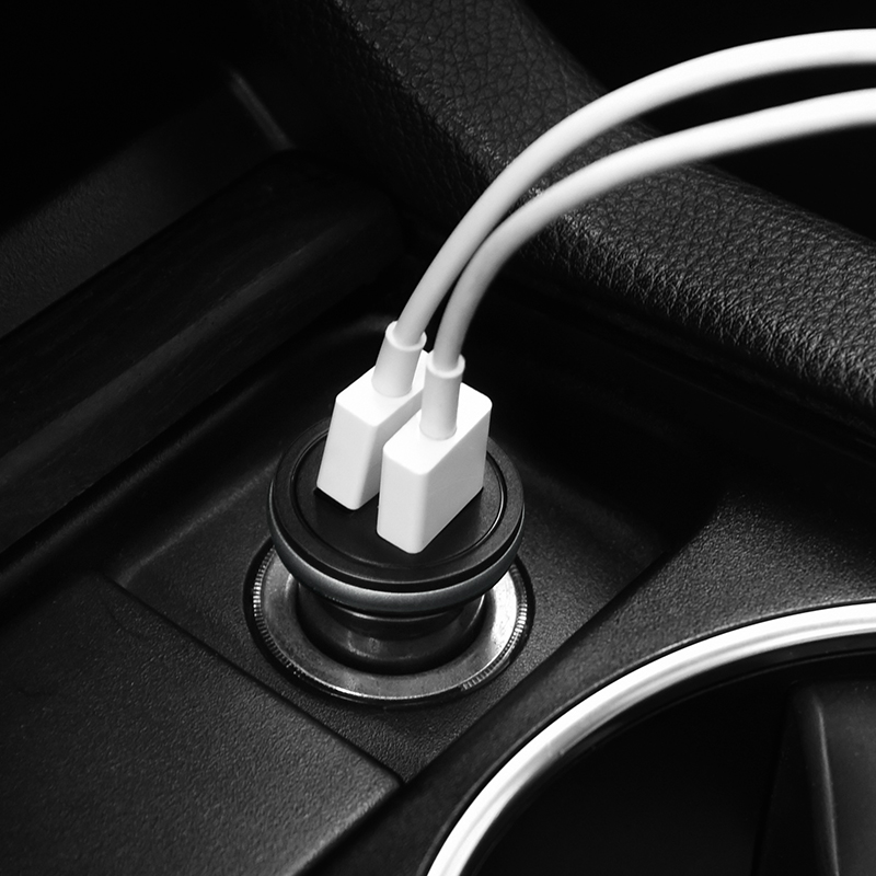 BOROFONE Sạc Xe Hơi BZ5 2 Cổng USB
