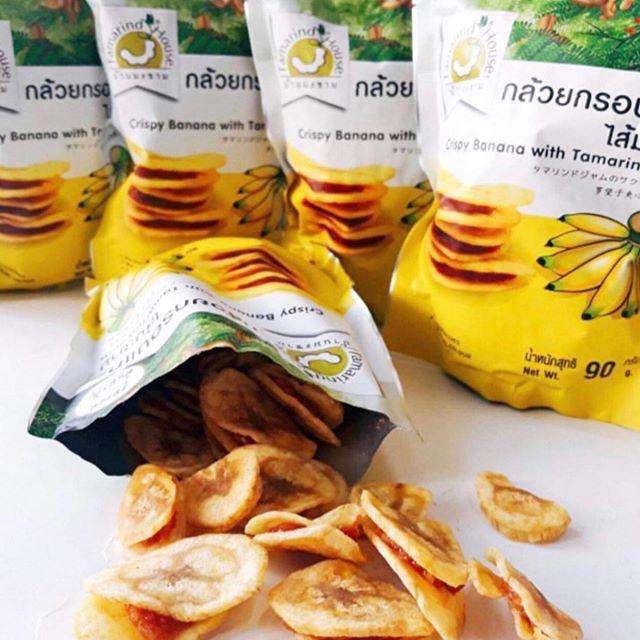 Bánh chuối kẹp me