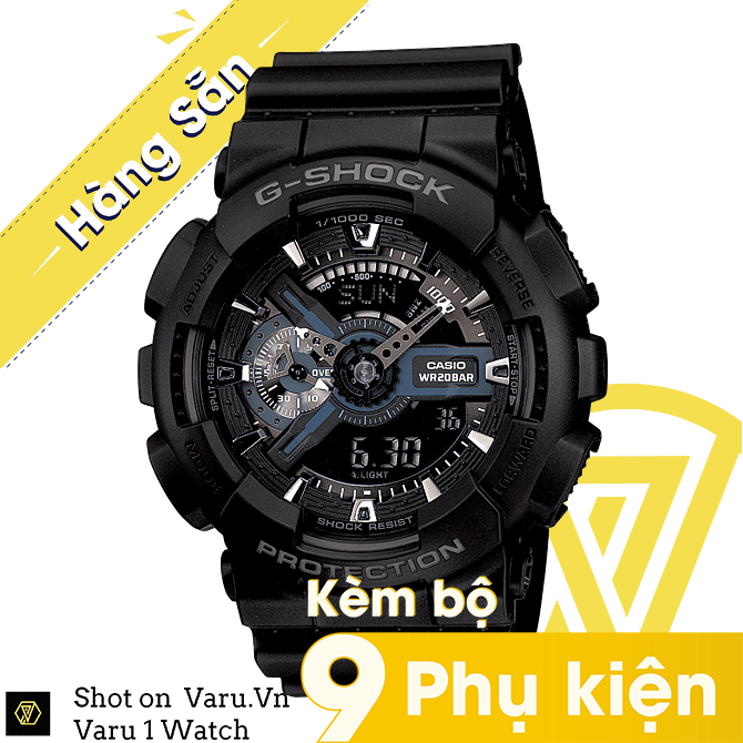 Đồng Hồ Nam Casio GA-110-1BDR