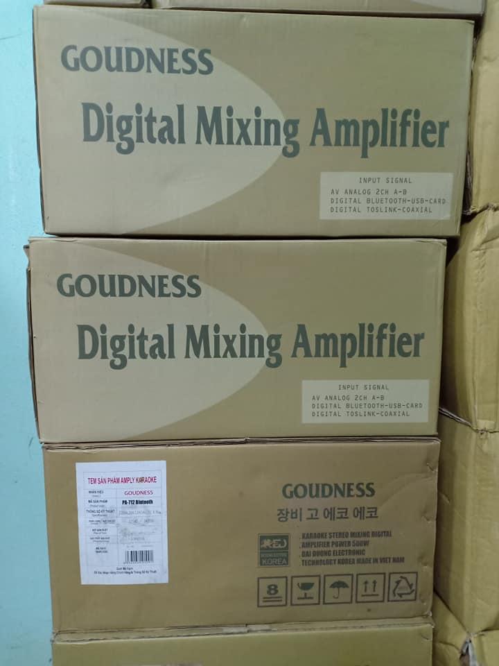 Amply karaoke bluetooth GOUDNEES PRO 712