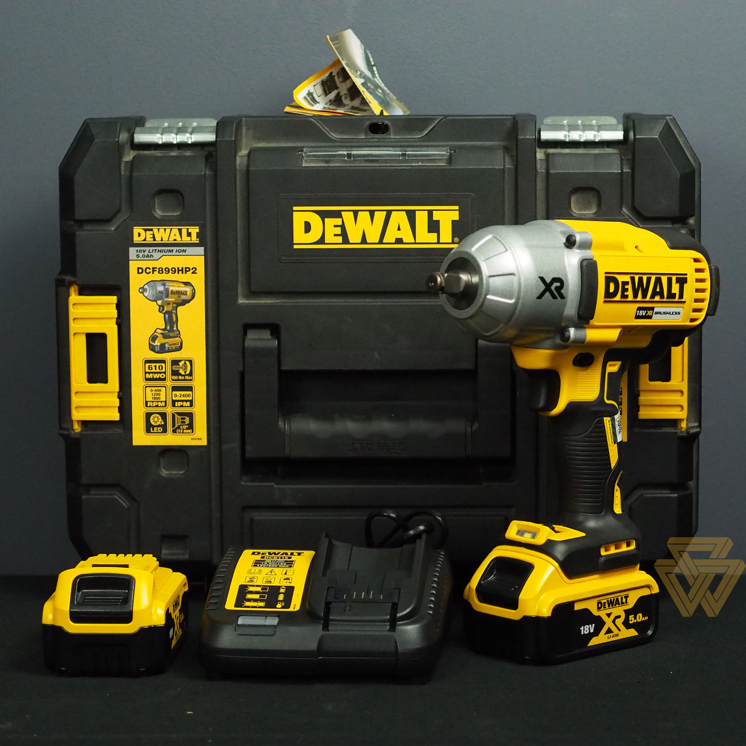 Máy bắt vít Dewalt DCF899HP2-KR
