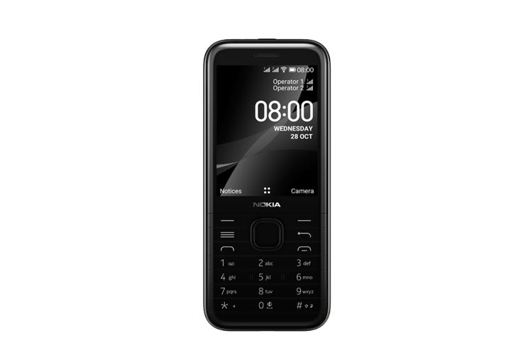 Điện thoại Nokia 8000 4G