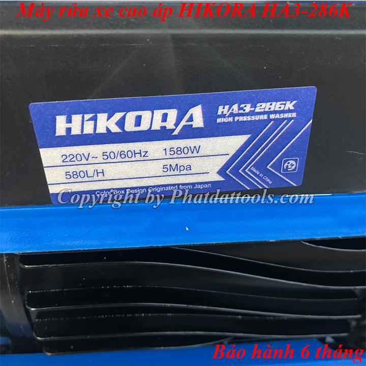MÁY RỬA XE CAO ÁP HIKORA HA3-286K