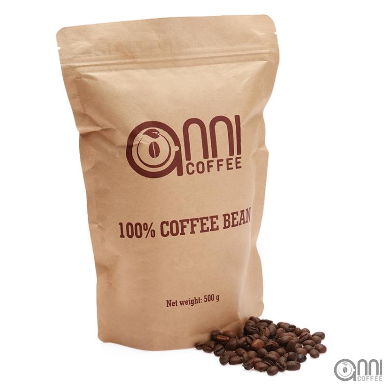 Cà phê hạt Robusta Anni