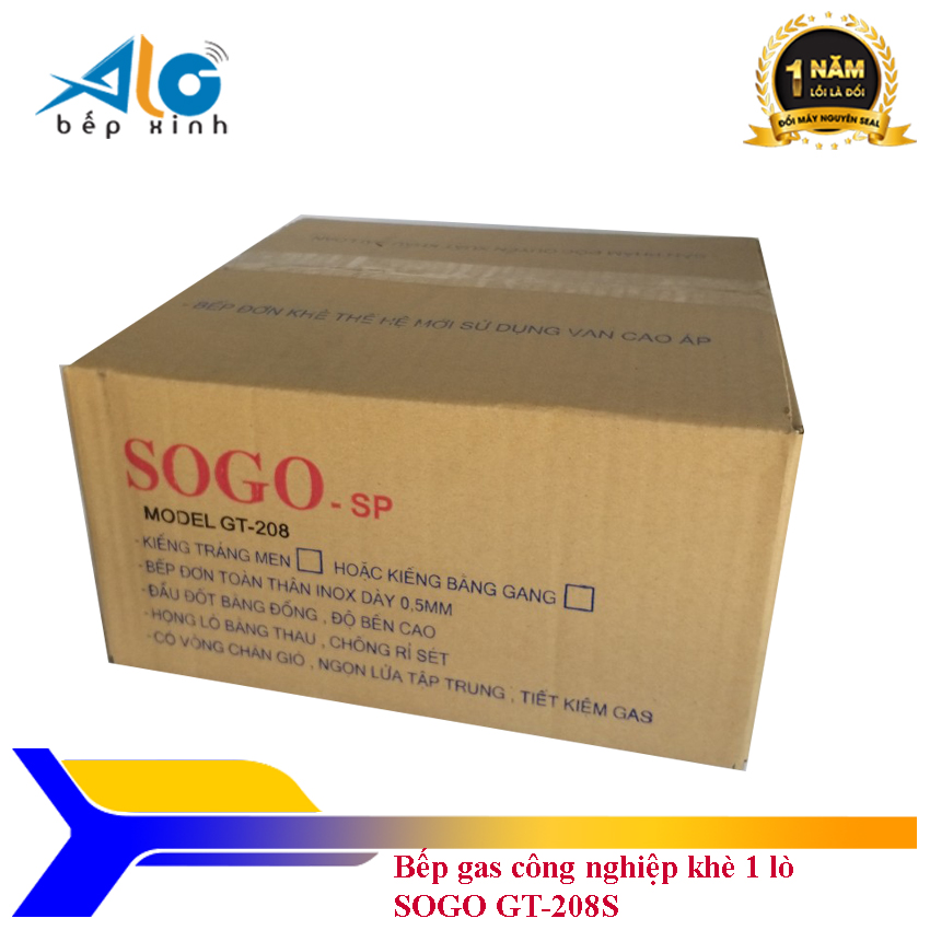 Bếp gas SOGO GT-208S