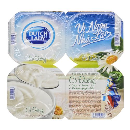 Sữa Chua Thanh Trùng Dutch Lady 100g