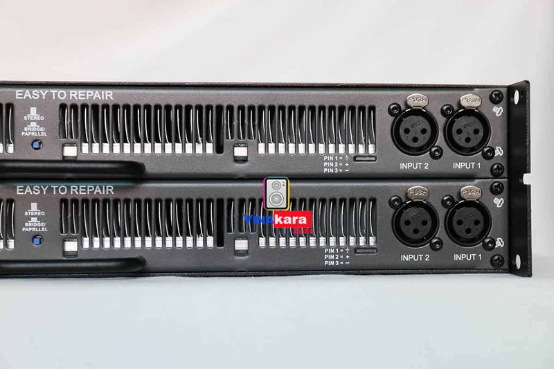 Cục đẩy công suất 4 kênh DBacoustic TA 406