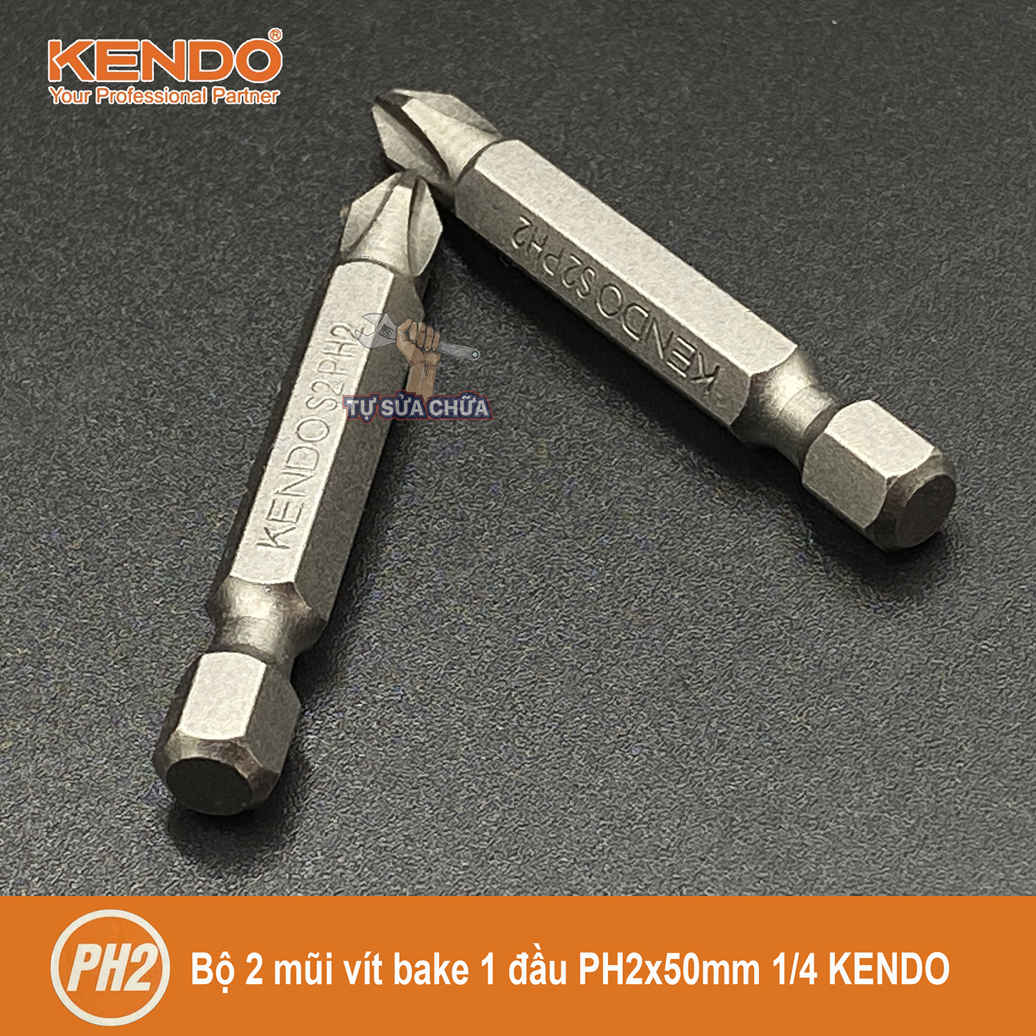 BỘ 2 MŨI VÍT KENDO 21220205