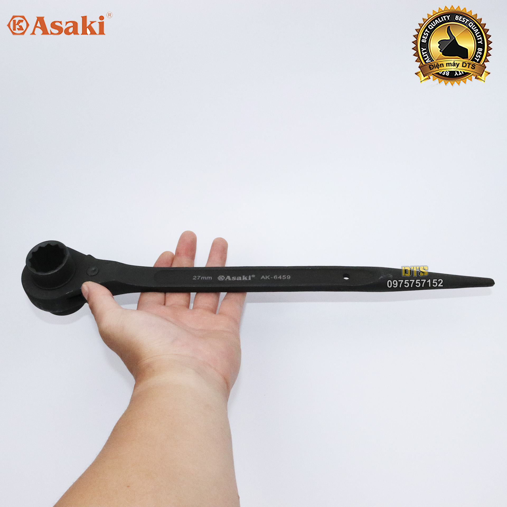 CẦN ĐUÔI CHUỘT ASAKI AK-6459