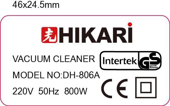 Máy hút bụi Sanyo DH-806A/8006A 7 in 1