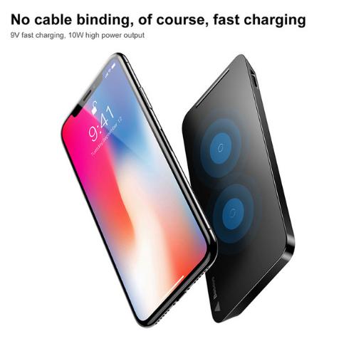 Đế sạc nhanh không dây Baseus WiC1