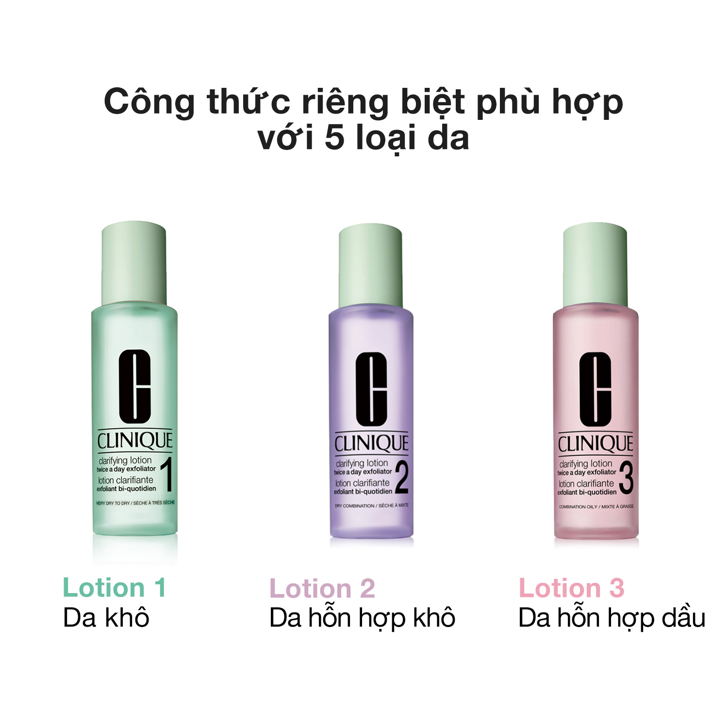 Nước cân bằng da Clinique Clarifying Lotion 3 200ml