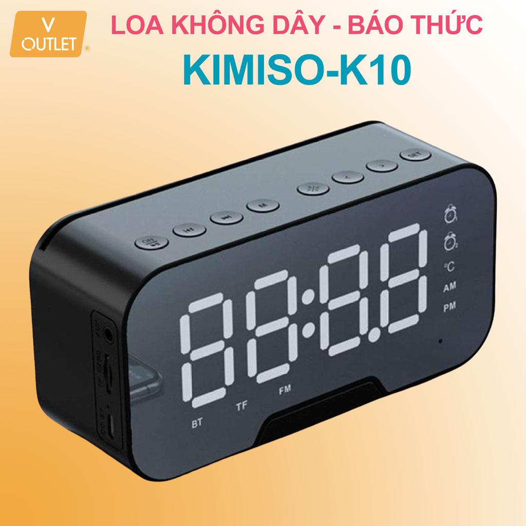 Loa bluetooth có đồng hồ led Suntek Kimiso K10