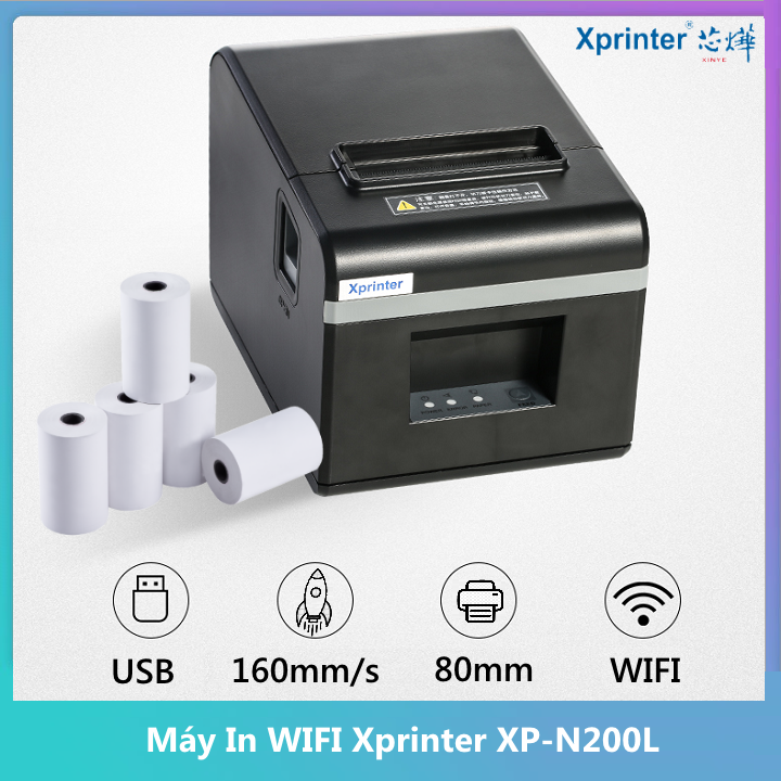 Máy In Hóa Đơn Xprinter XP-N200L
