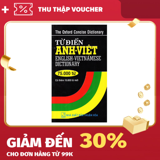 Từ Điển Anh - Việt (75000 Từ)