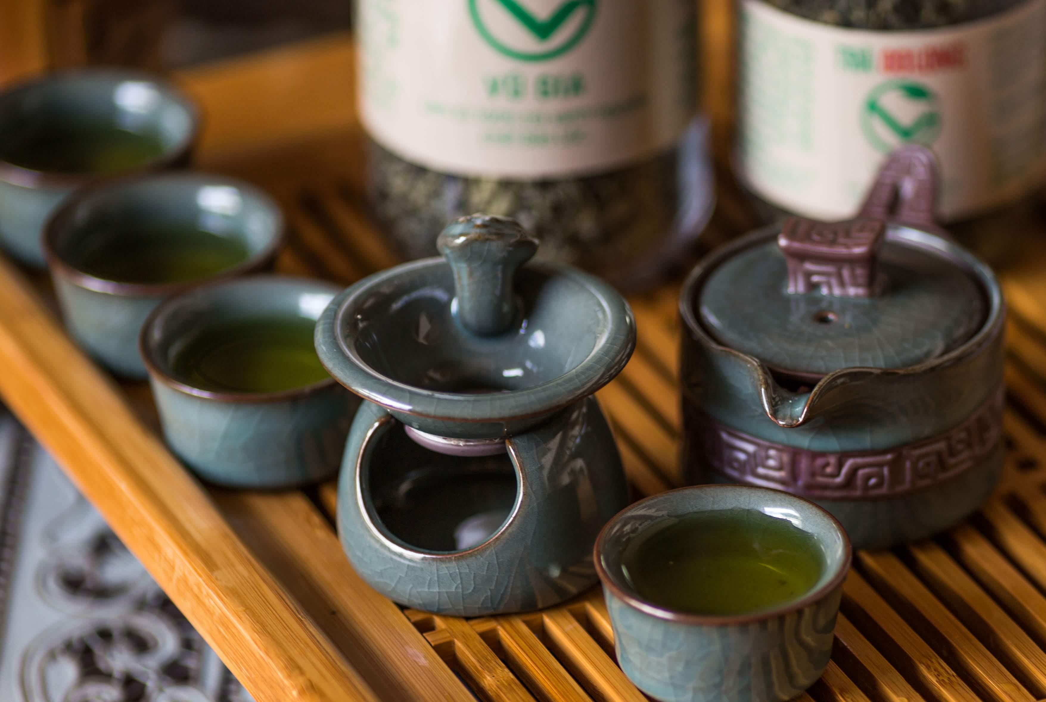 Trà Oolong Vũ Gia 50G